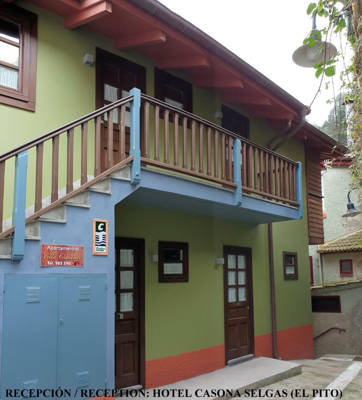 Villa Cudillero - Recep H Isabel Екстериор снимка
